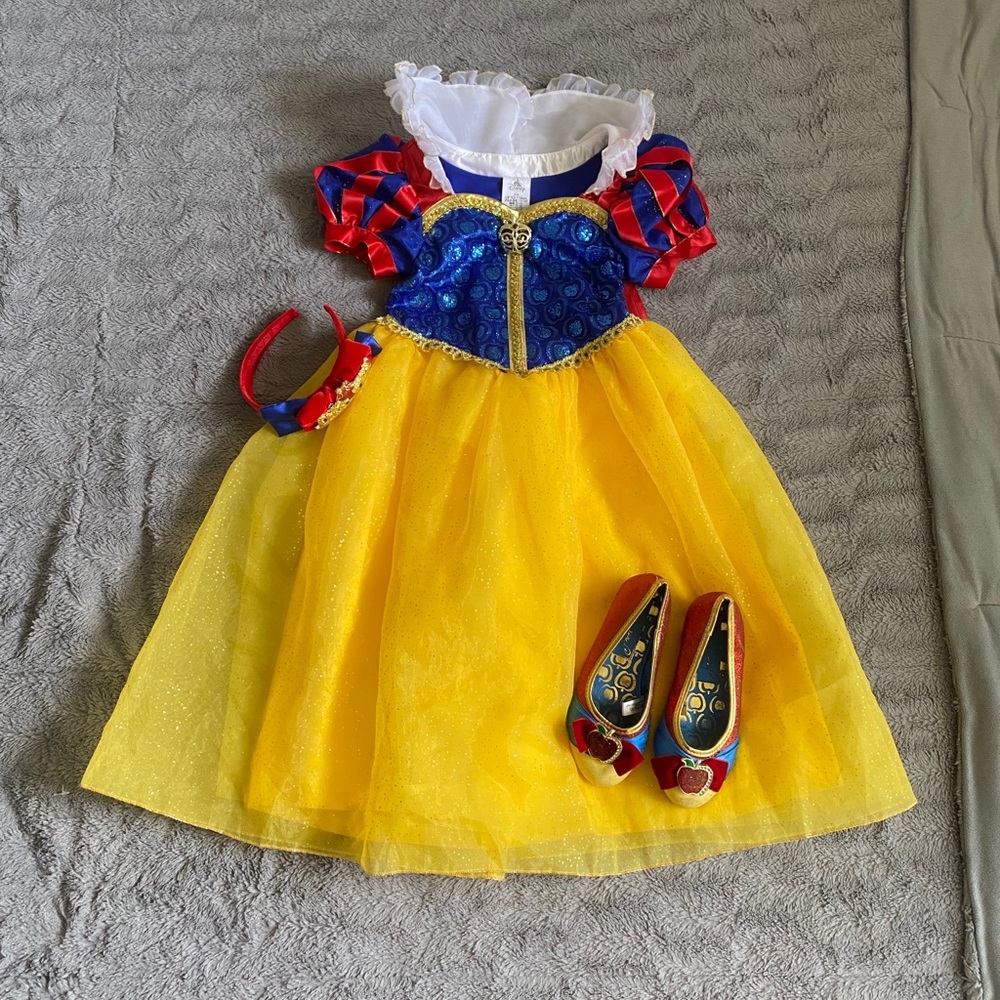 Snow White Kids Disney Costume